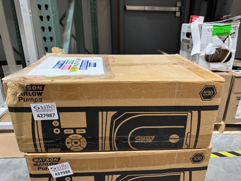 Image of Unused Watson marlow 530U Peristaltic Pump